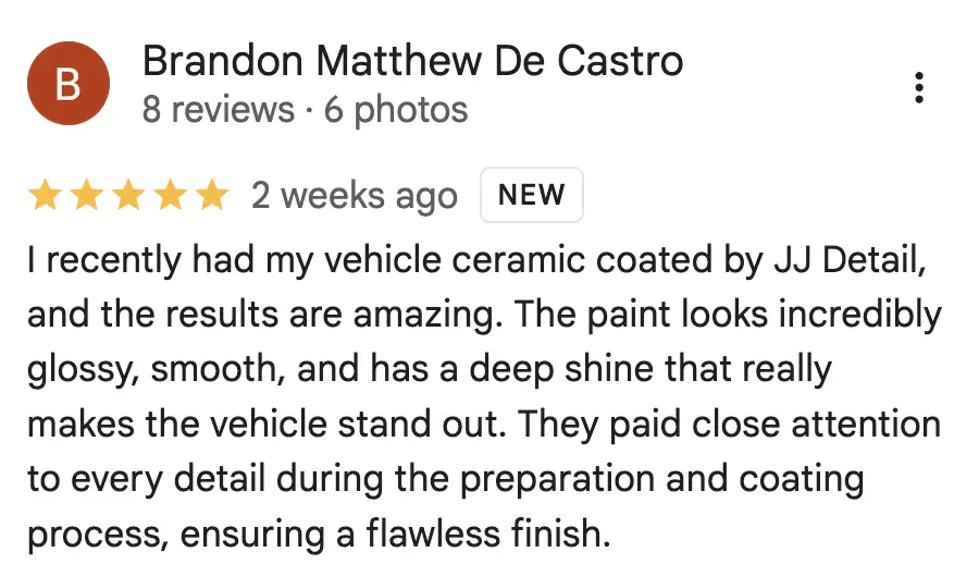 JJ Details review from Brandon Matthew De Castro