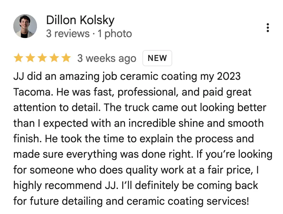 JJ Details review from Dillon Kolsky